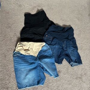 Bundle of 3 Maternity Shorts